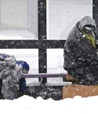 Shade and Hot Soup for Homeless This Winter.